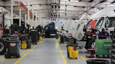 Peach State service bay