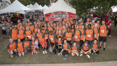 Peach State associates at the Winship race