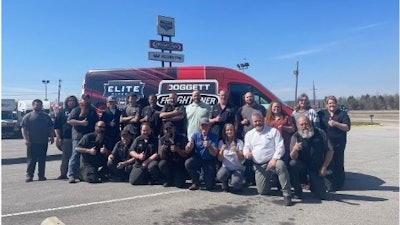 Doggett Freightliner technician team