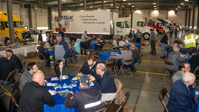 M&K Truck Centers employee luncheon