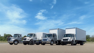 Freightliner's new Plus Series tractors