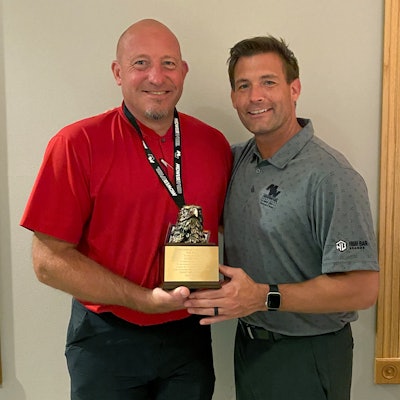 Garrett Engle wins Midwest Wheel sales award