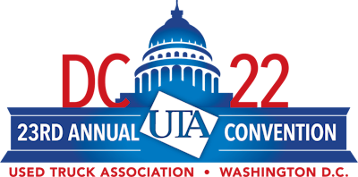 Used Truck Association 2022 annual convention logo
