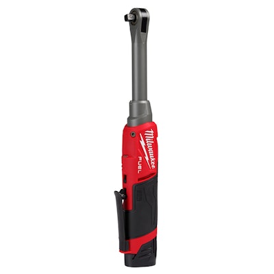 Milwaukee's M12 Fuel Extended Reach High Speed Ratchets