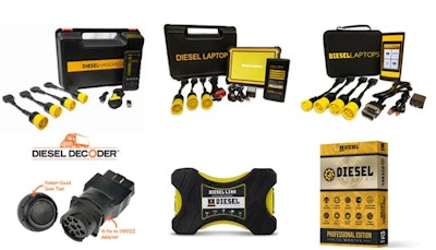 Diesel Laptops product lines