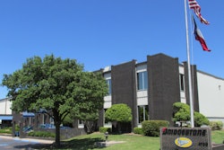 Bridgestone's Bandag plant in Abilene, Texas