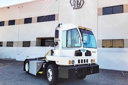 Autocar E-ACTT all-electric terminal tractor Old Dominion