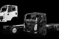 Bollinger Class-4 electric chassis cabs