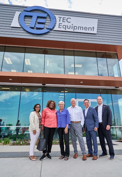 U.S. Energy Secretary Jennifer M. Granholm visits TEC Equipment