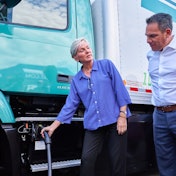 U.S. Energy Secretary Granholm and U.S. Representative Pete Aguilar (CA-31)