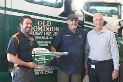 Daimler Truck North America celebrates production of 800,000th vehicle at plant.