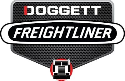 Doggett Freightliner logo