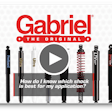 Gabriel Shock Selector video thumbnail