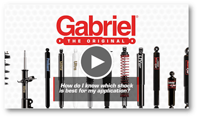 Shocks for Medium & Heavy-Duty Trucks, Trailers & Buses  -  Gabriel