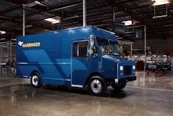 Harbinger’s initial product line will include electric stripped chassis and cab chassis products.
