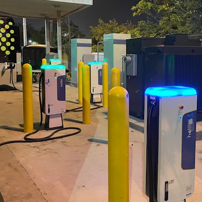 Heliox EV chargers