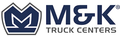M&K Truck Centers logo