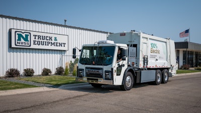 Nuss Truck & Equipment earns EV certification