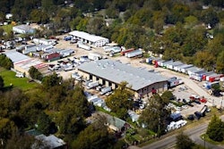 Sam and Sons truck service facility