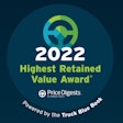 Price Digests 2022 Highest Retained Value Award