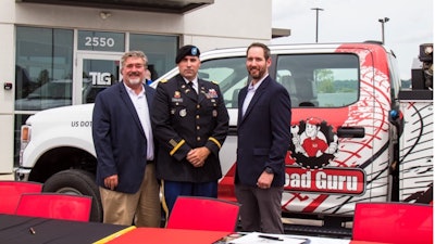 TLG Peterbilt became the newest member of the Partnership for Your Success (PaYS) program for the U.S. Army and the Columbus Army Recruiting Battalion.