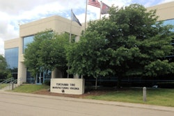 Yokohama Tire Manufacturing plant in Virginia