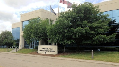 Yokohama Tire Manufacturing plant in Virginia