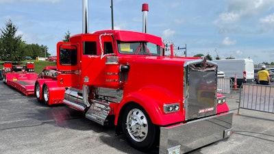Bubba Branch's 1996 Kenworth W900