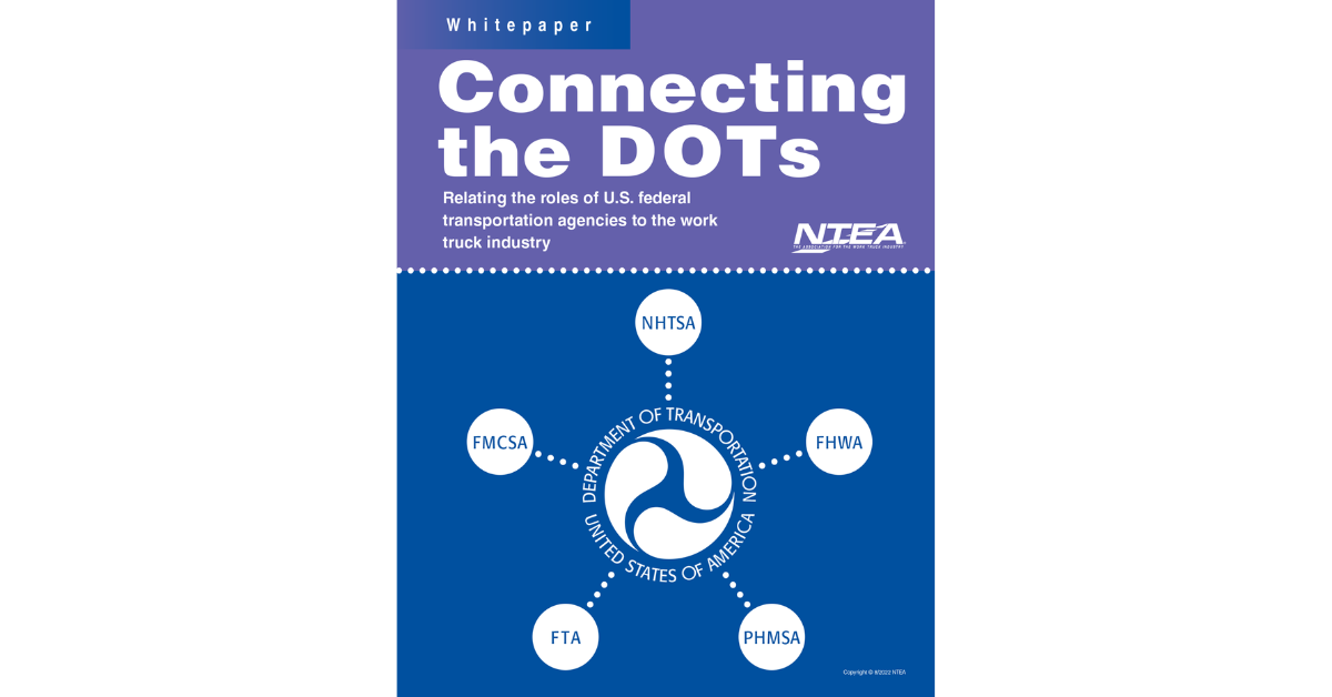 Connecting the DOTs white paper title page