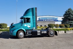 Expressway Trucks named Volvo Certified EV Dealer