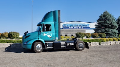 Expressway Trucks named Volvo Certified EV Dealer