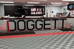 Doggett Freightliner store counter