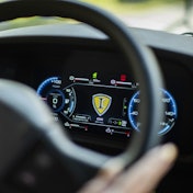 IC Bus interior and dash