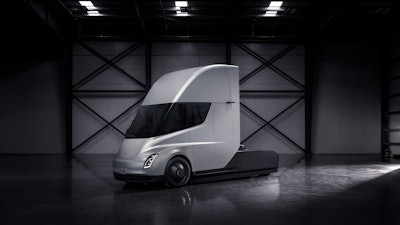 Tesla semi image