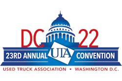 Used Truck Association 2022 annual convention logo