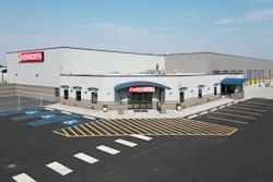 Kenworth Sales Company's new location in Idaho