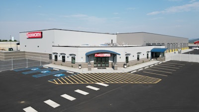Kenworth Sales Company's new location in Idaho