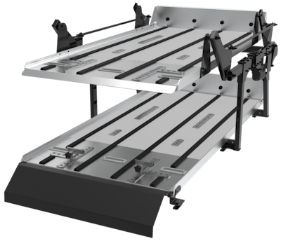 Link's decking system