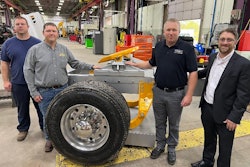 SAF-Holland makes donation to Ferris State