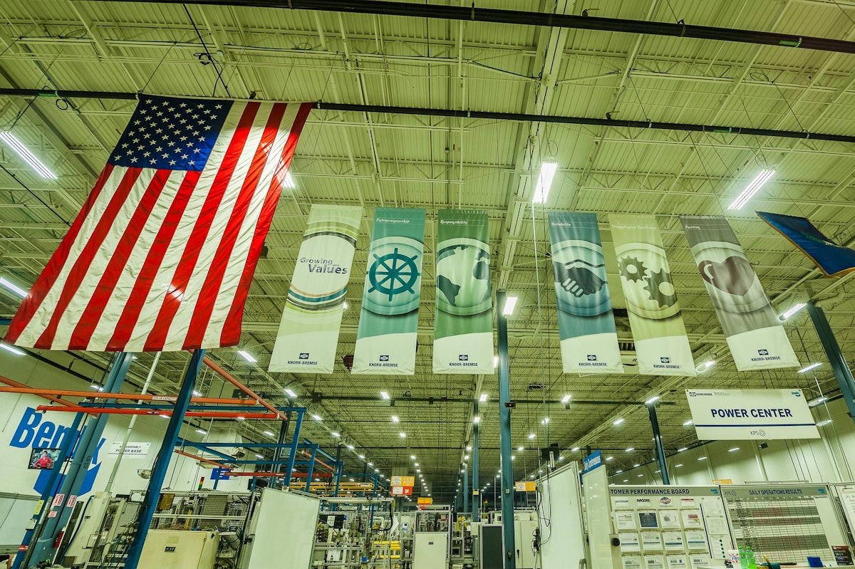 Bendix plant hits 15-year milestone | Trucks, Parts, Service