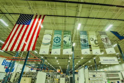 Bendix's Bowling Green, Ky., facility