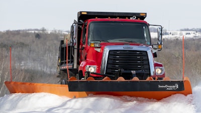 Buyers' snow plow