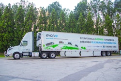 Thermo King evolve trailer