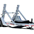 Felling Trailers new cable reel trailer