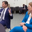 U.S. Transportation Secretary Pete Buttigieg and FMCSA Admin Robin Hutcheson