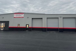 New England Kenworth's Caribou, Maine, location