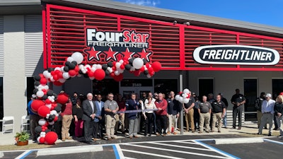 Four Star Freightliner's updated Montgomery, Ala., store