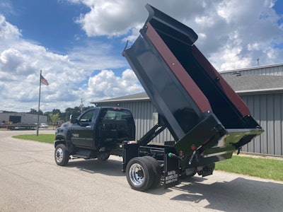 Industrial Metal Products truck bed product