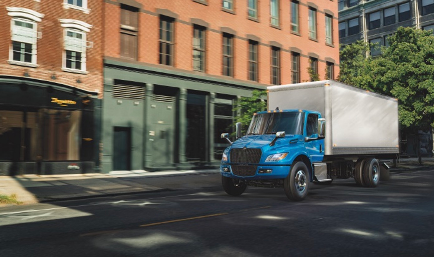 Navistar eMV electric truck