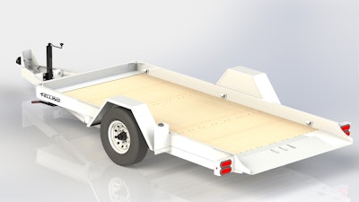 Felling's pan tilt trailer